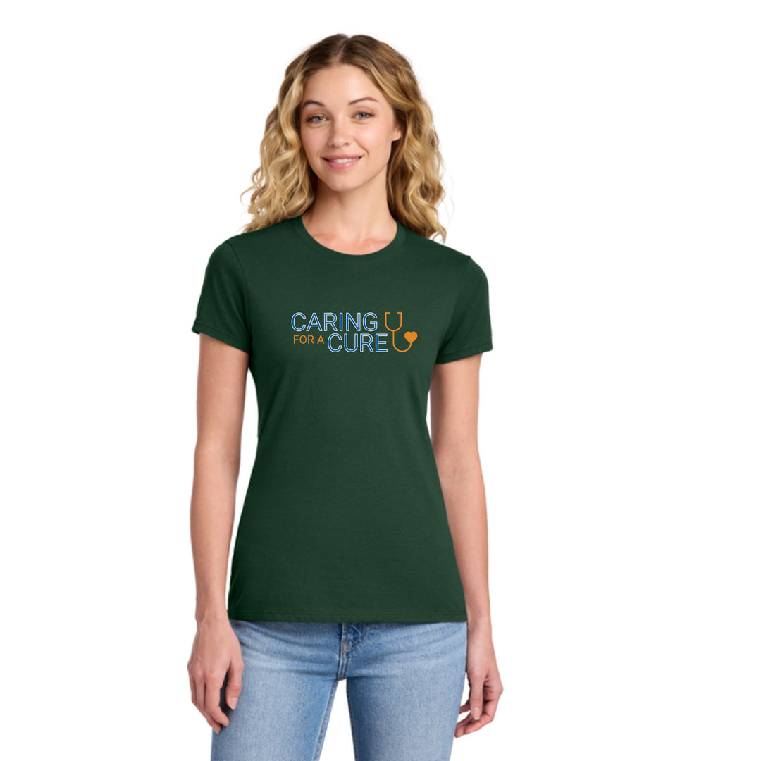 Caring for a Cure - Women's Tee (LPC450)