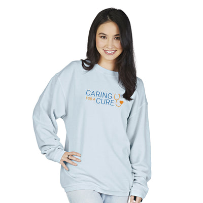 Caring for a Cure Unisex Camden Crew Neck Sweatshirt (9930)