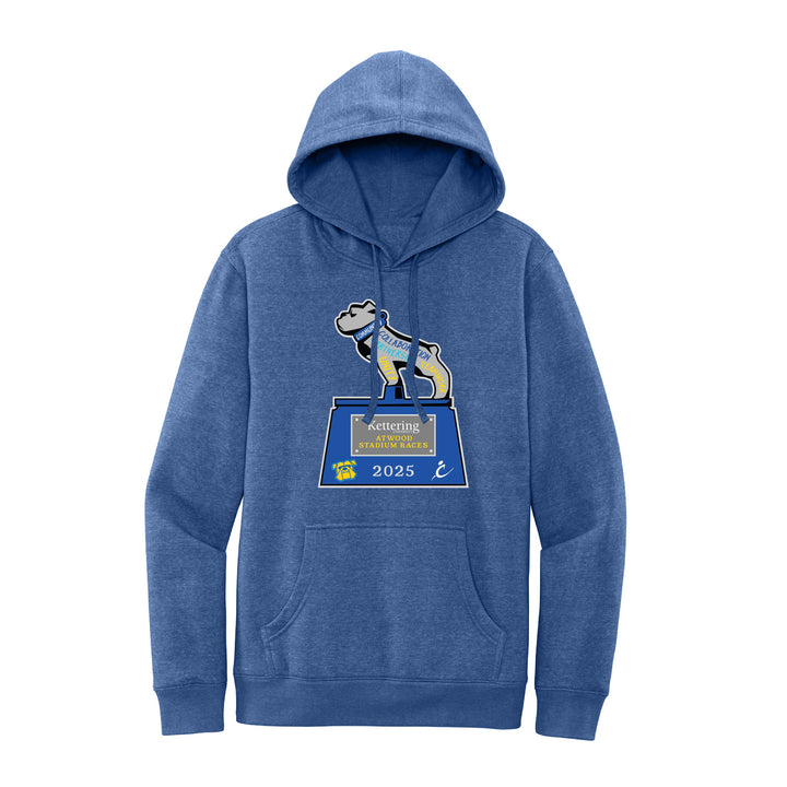 Crim Atwood Stadium Races - "Lounge In" Unisex Fleece Hoodie (CFR-05)