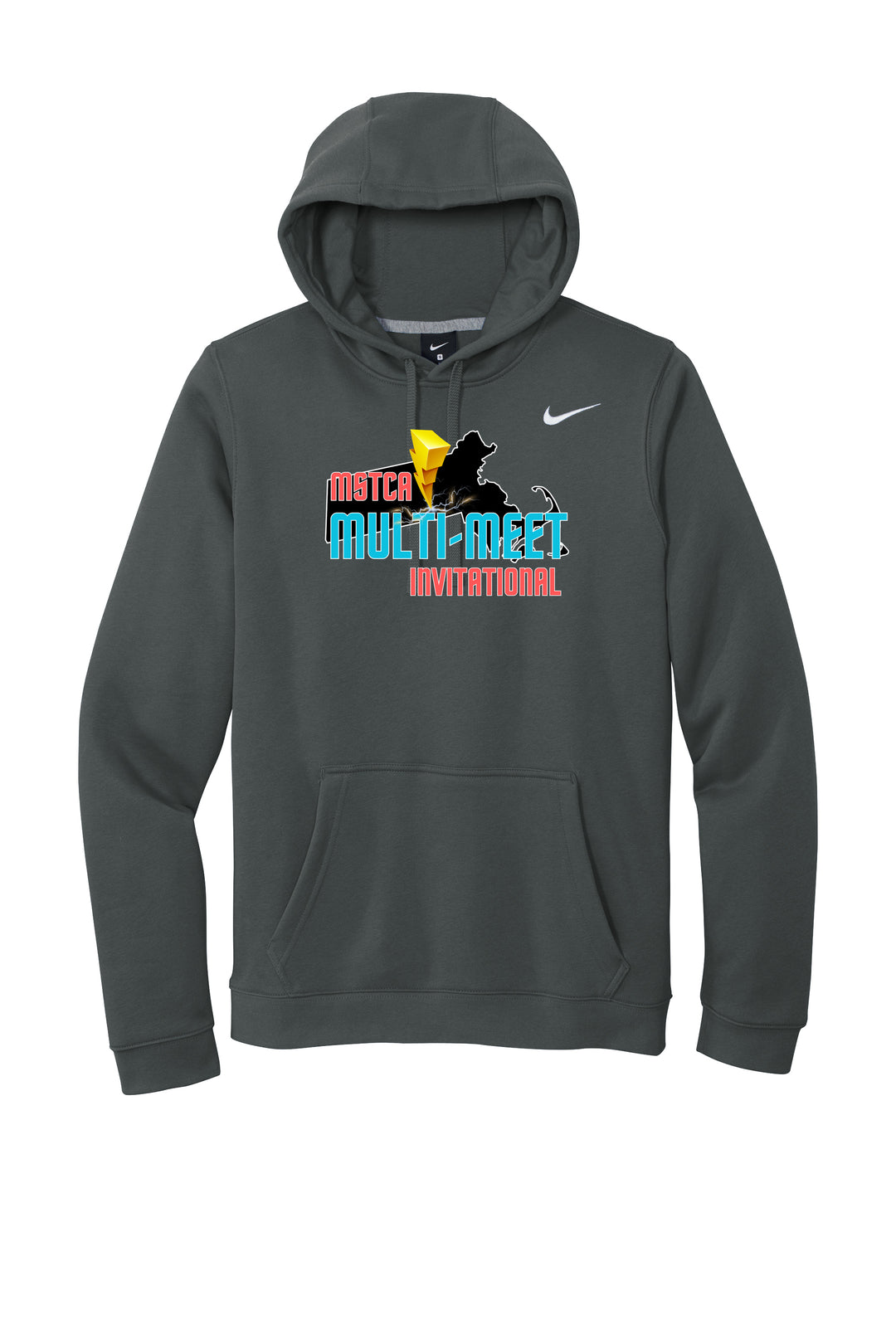 MSTCA Multi Fest Meet - Nike Club Fleece Pullover Hoodie - CJ1611