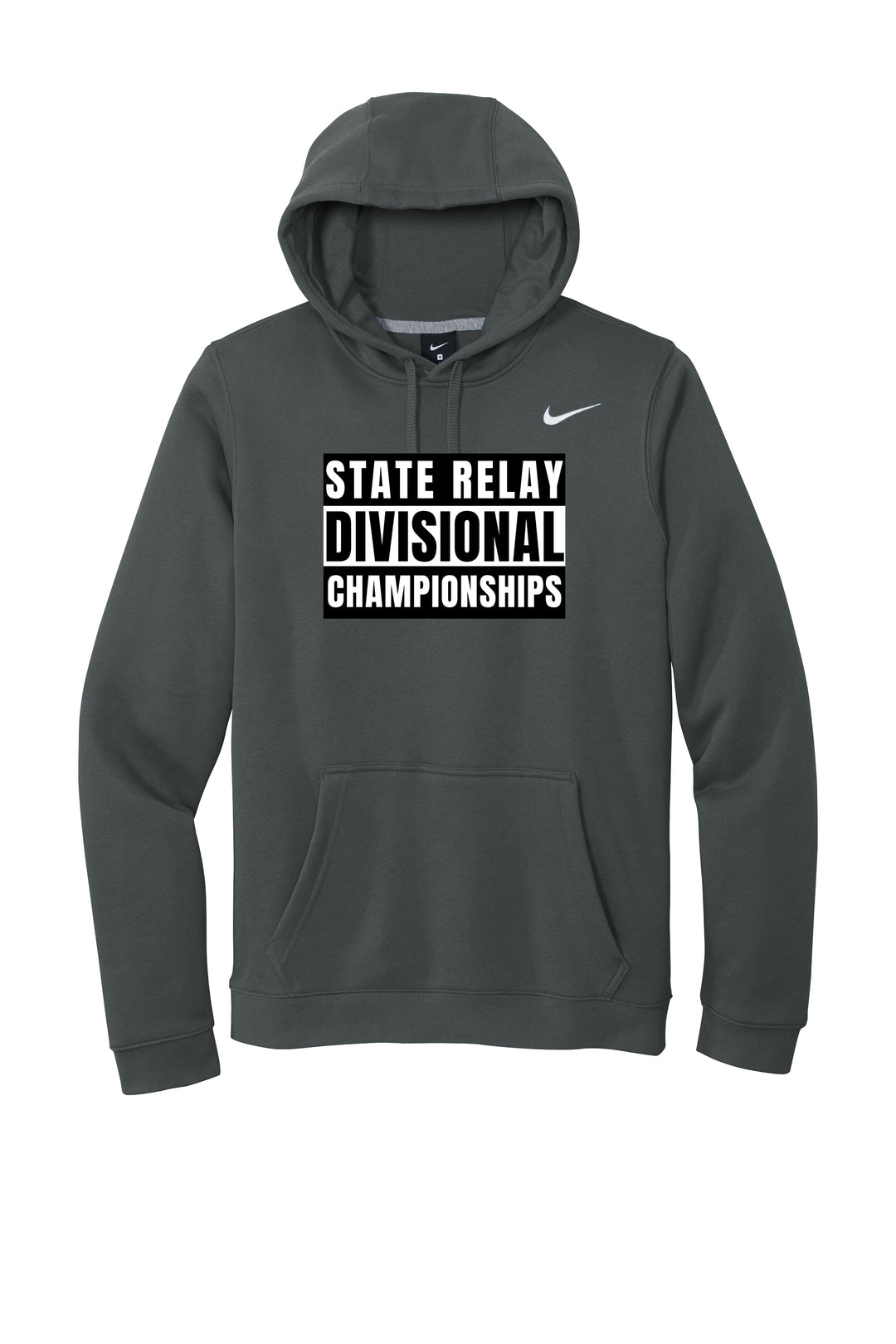 MSTCA State Relay- Nike Club Fleece Pullover Hoodie - CJ1611