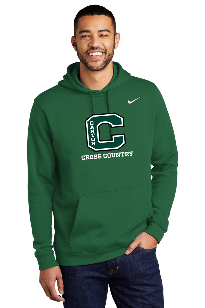 Canton Cross Country Nike Club Fleece Pullover Hoodie (CJ1611)