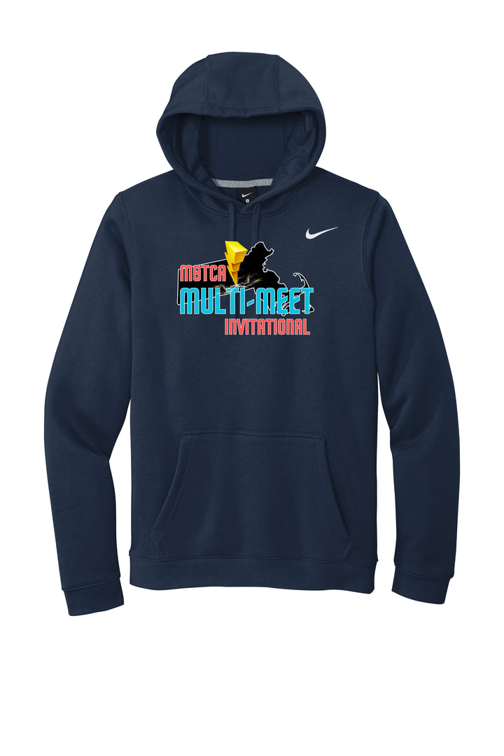 MSTCA Multi Fest Meet - Nike Club Fleece Pullover Hoodie - CJ1611