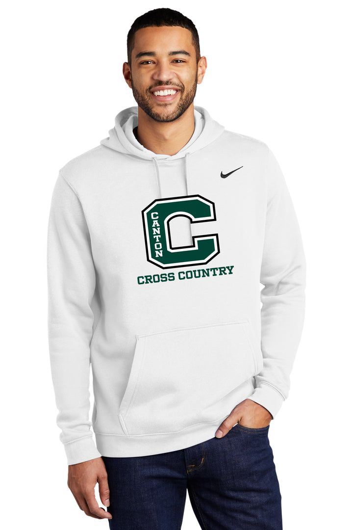 Canton Cross Country Nike Club Fleece Pullover Hoodie (CJ1611)