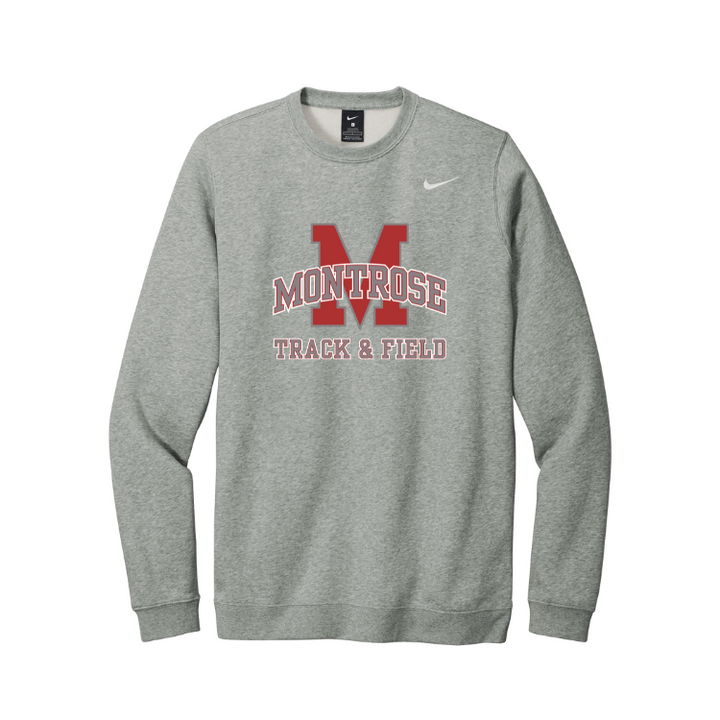 Montrose XC and Track & Field - Nike Club Fleece Crew (CJ1614)