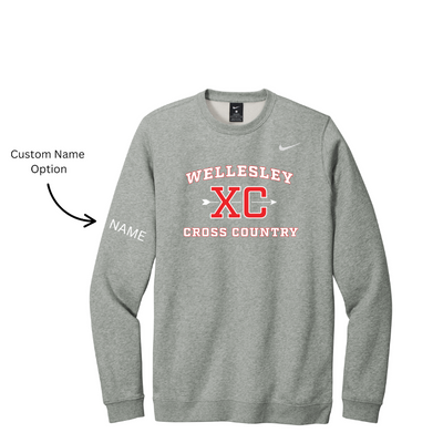 Sudadera con capucha de polar Nike Club Cross Country de Wellesley (CJ1614)