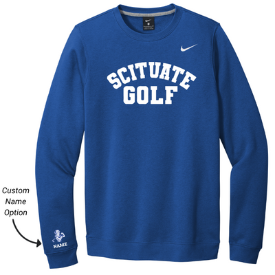 Camiseta de golf para niña Scituate - Sudadera polar unisex personalizable Nike Club (CJ1614) (S043/S044 y S042)