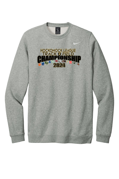 Campeonato de atletismo de Hockomock: sudadera de polar Nike Club (CJ1614)
