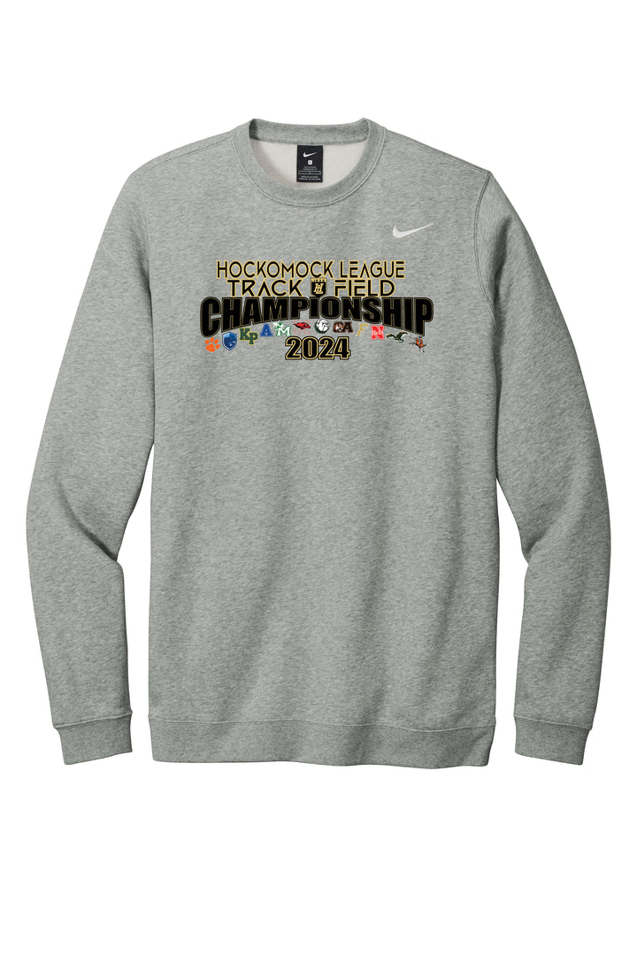 Campeonato de atletismo de Hockomock: sudadera de polar Nike Club (CJ1614)