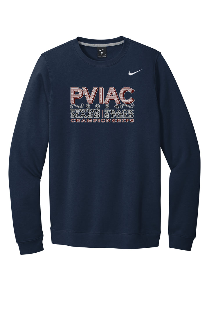 Campeonato de atletismo PVIAC: sudadera de polar Nike Club (CJ1614)