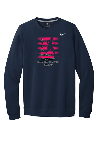 Campeonato de atletismo del distrito E: sudadera de polar Nike Club (CJ1614)