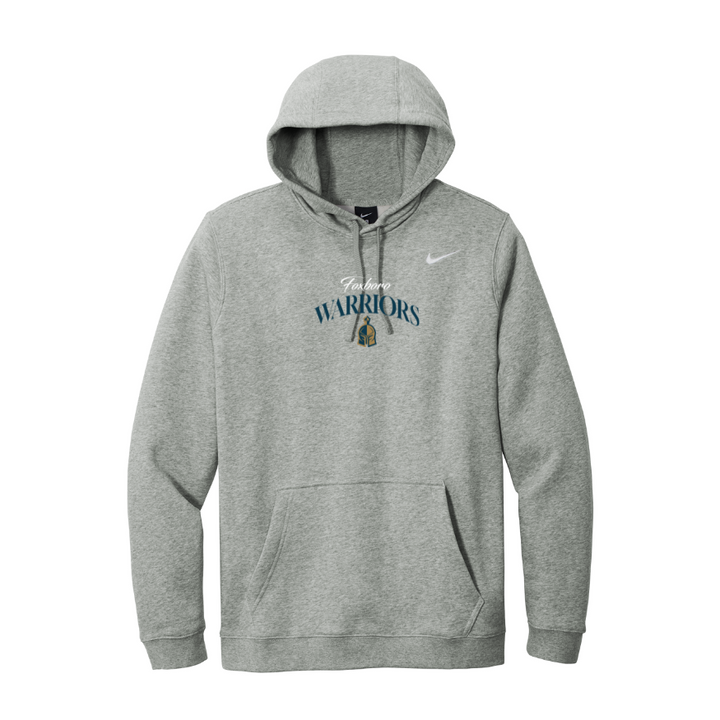 Foxboro Boys Soccer - Nike Club Fleece Pullover Hoodie (CJ1611)