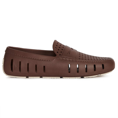 Floafers Country Club 2.0 para hombre, marrón madera de abedul y coco