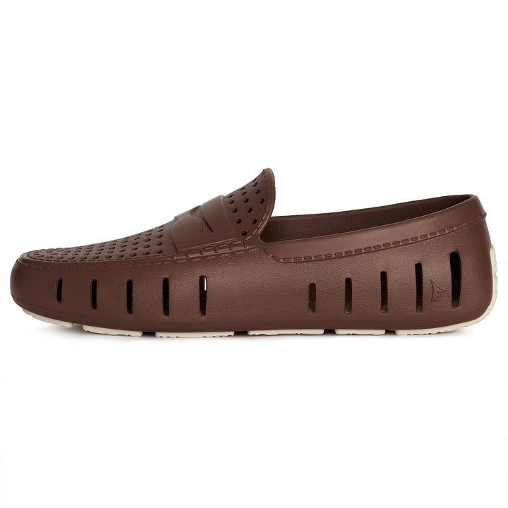 Floafers Mens Country Club 2.0 Driftwood Brown/Coconut