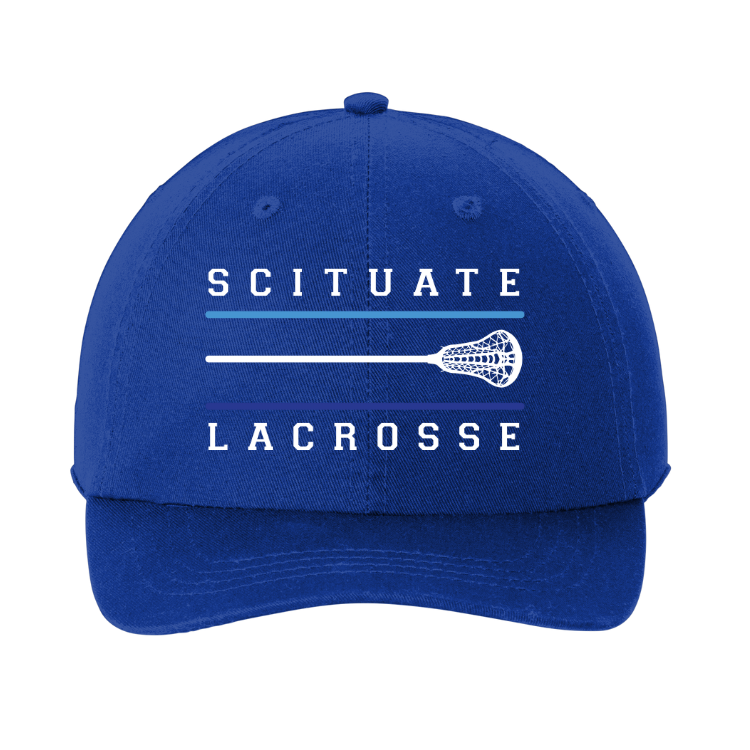 Scituate Lacrosse - Washed Twill Cap (CP78)