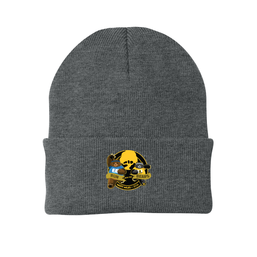Crim Mott Miles 2026 - Knit Cap (CP90)