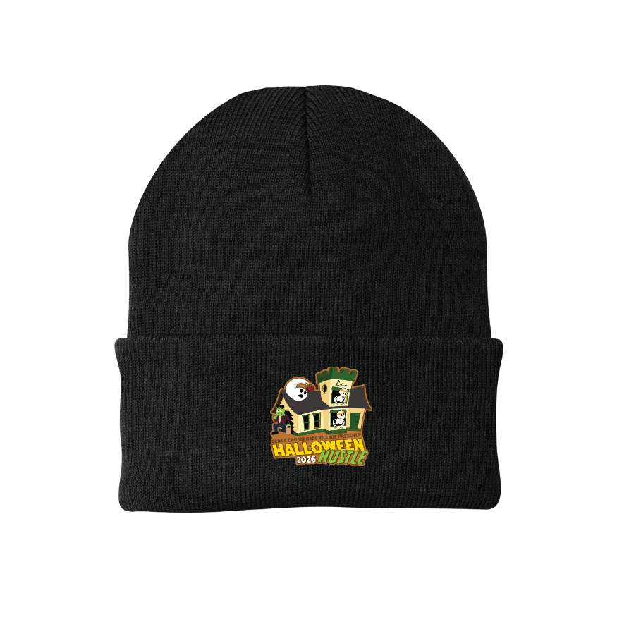 Crim Halloween Hustle 2026 - Knit Cap (CP90)