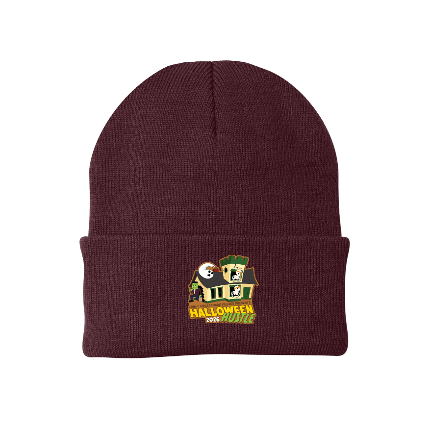 Crim Halloween Hustle 2026 - Knit Cap (CP90)