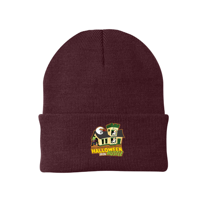 Crim Halloween Hustle 2026 - Knit Cap (CP90)