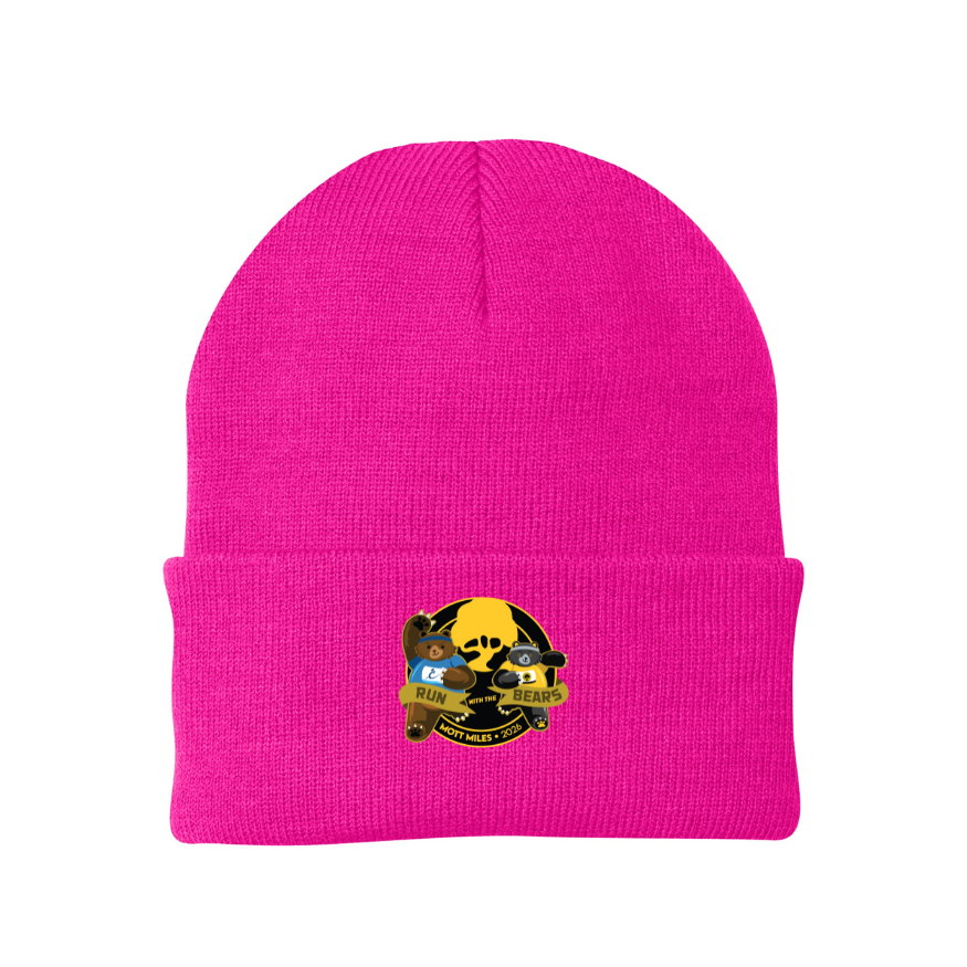 Crim Mott Miles 2026 - Knit Cap (CP90)
