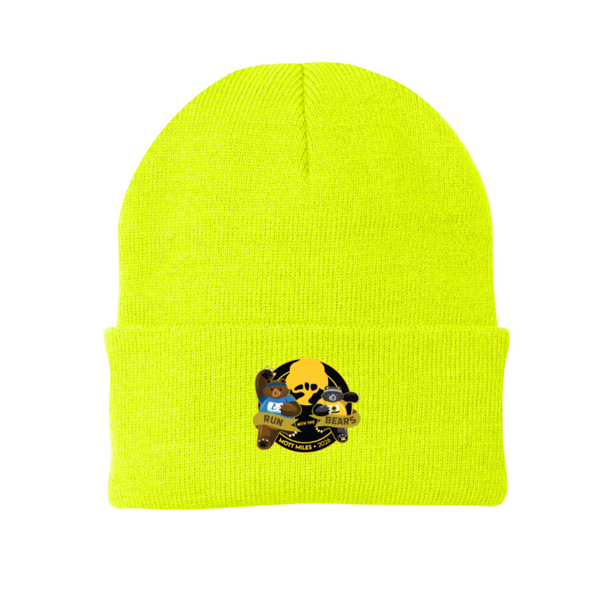 Crim Mott Miles 2026 - Knit Cap (CP90)