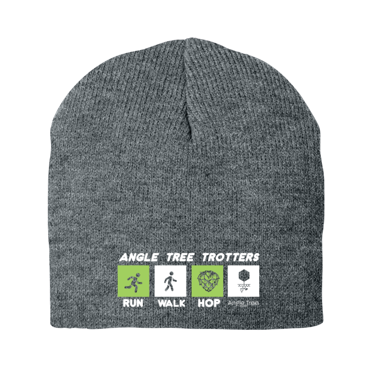 Angle Tree Trotters - Port & Co™ Beanie Cap (CP91)