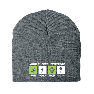 Angle Tree Trotters - Port & Co™ Beanie Cap (CP91)