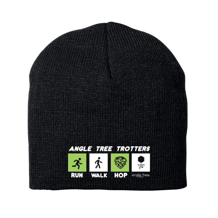 Angle Tree Trotters - Port & Co™ Beanie Cap (CP91)