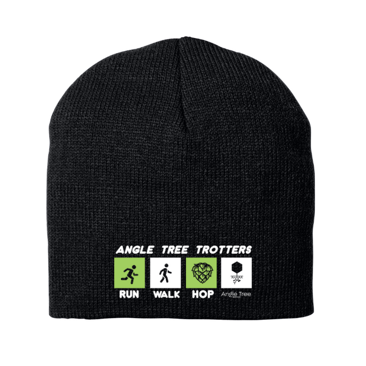 Angle Tree Trotters - Port & Co™ Beanie Cap (CP91)