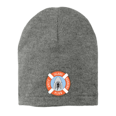 Amity Island Running Club - Port & Co™ Fleece-Lined Beanie Cap (CP91L)