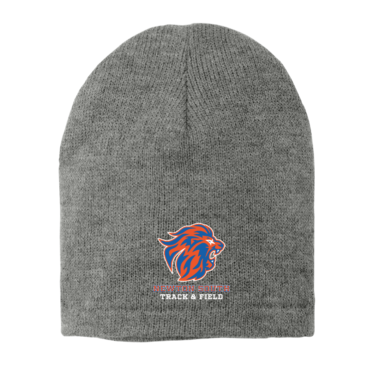 Newton South Track and Field - Port & Co™ Fleece-Lined Beanie Cap (CP91L)