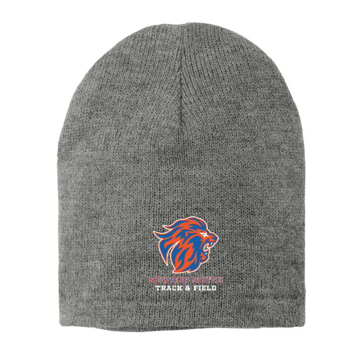 Newton South Track and Field - Port & Co™ Fleece-Lined Beanie Cap (CP91L)