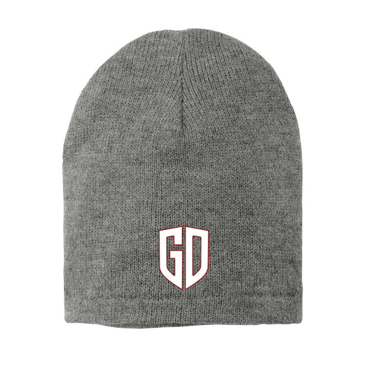 Groton Dunstable T&F / XC - Port & Co™ Fleece-Lined Beanie Cap (CP91L)