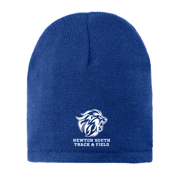 Newton South Track and Field - Port & Co™ Fleece-Lined Beanie Cap (CP91L)