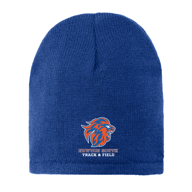 Newton South Track and Field - Port & Co™ Fleece-Lined Beanie Cap (CP91L)