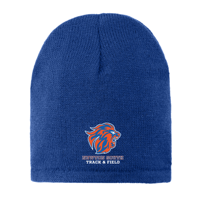 Newton South Track and Field - Gorro con forro polar Port & Co™ (CP91L)
