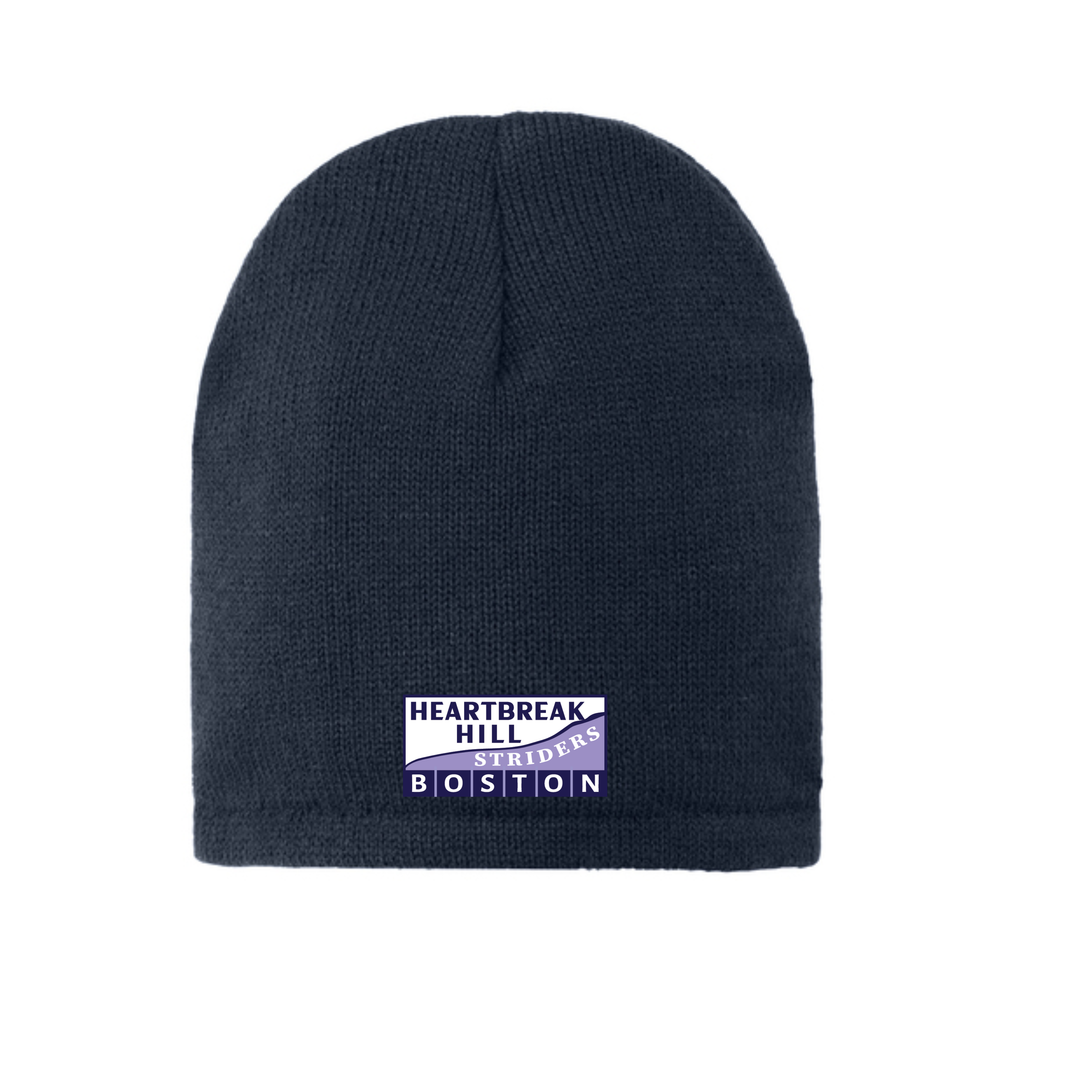 Heartbreak Hill Striders - Fleece-Lined Beanie Cap (CP91L)