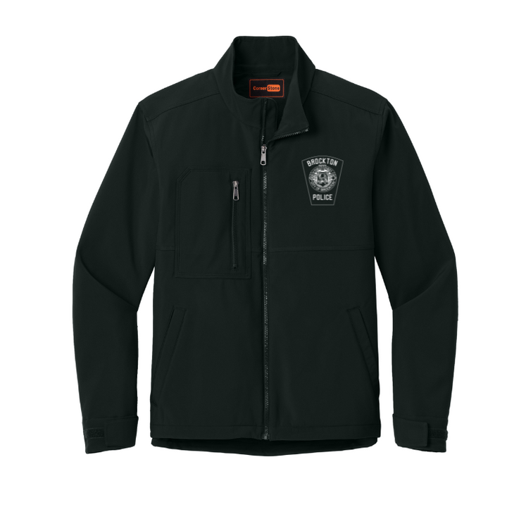 Brockton PD - Softshell Jacket (CSJ70)