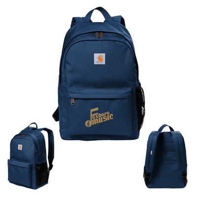 Foxboro Music - Carhartt® Canvas Backpack (CT89241804)