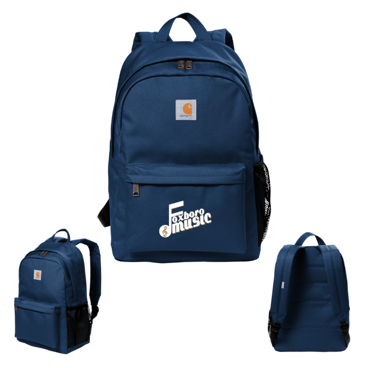 Foxboro Music - Carhartt® Canvas Backpack (CT89241804)