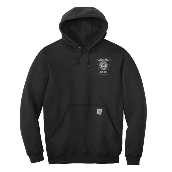 Brockton PD - Carhartt Midweight Hooded Sweatshirt (CTK121)