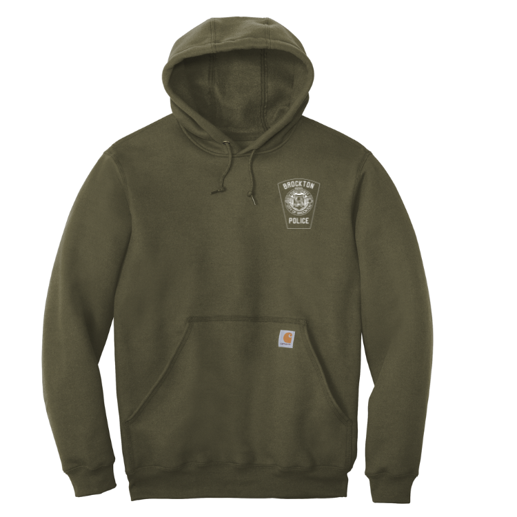 Brockton PD - Carhartt Midweight Hooded Sweatshirt (CTK121)