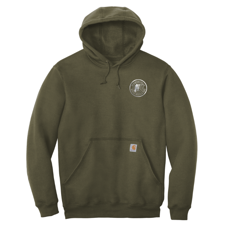 Brockton PD - Carhartt Midweight Hooded Sweatshirt (CTK121)