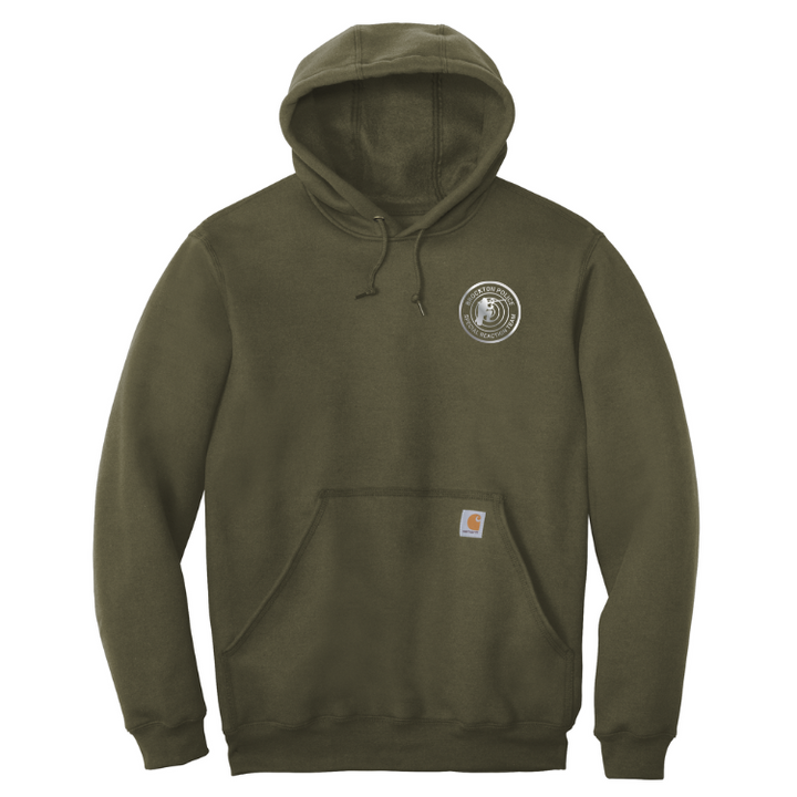 Brockton PD - Carhartt Midweight Hooded Sweatshirt (CTK121)