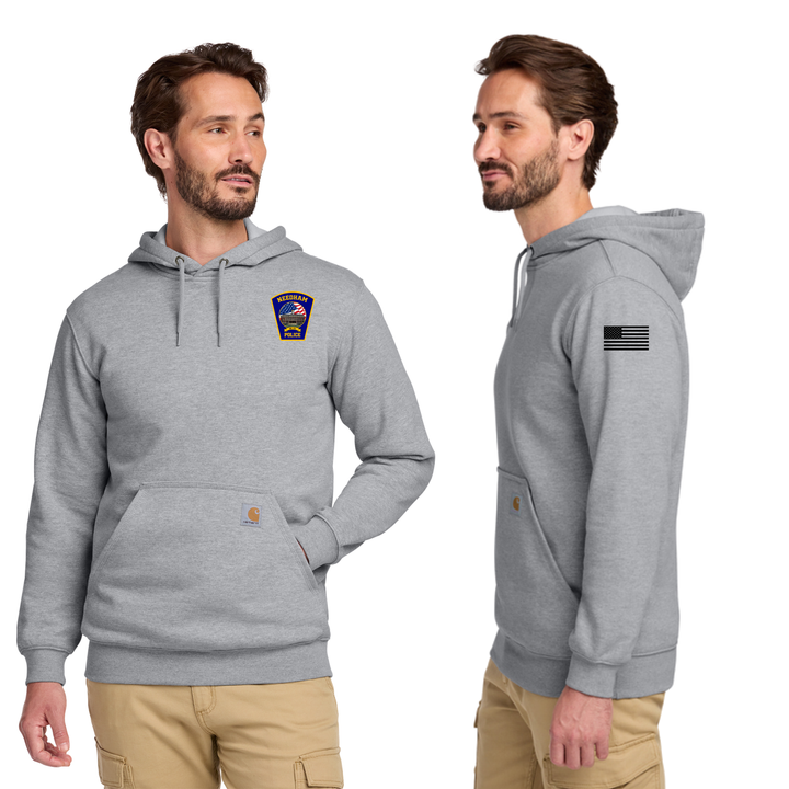 Needham Police - Carhartt Midweight Hooded Sweatshirt (CTK121)