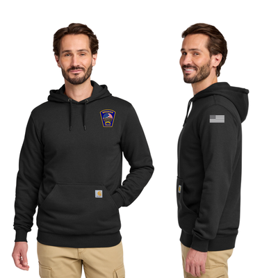 Needham Police - Carhartt Midweight Hooded Sweatshirt (CTK121)