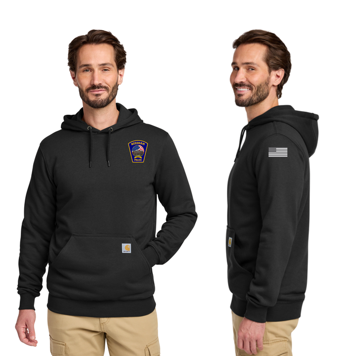 Needham Police - Carhartt Midweight Hooded Sweatshirt (CTK121)