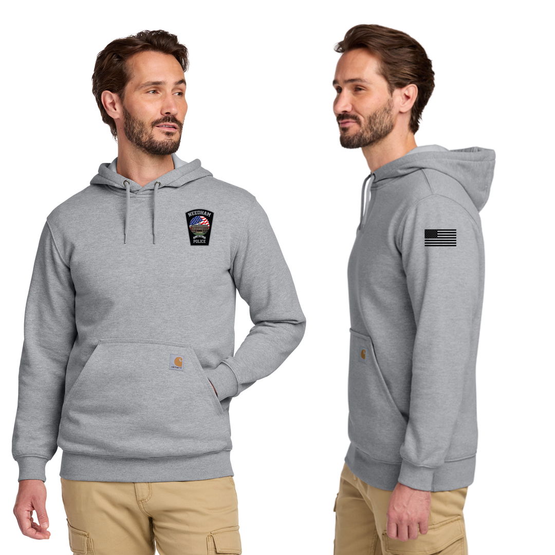 Needham Police - Carhartt Midweight Hooded Sweatshirt (CTK121)