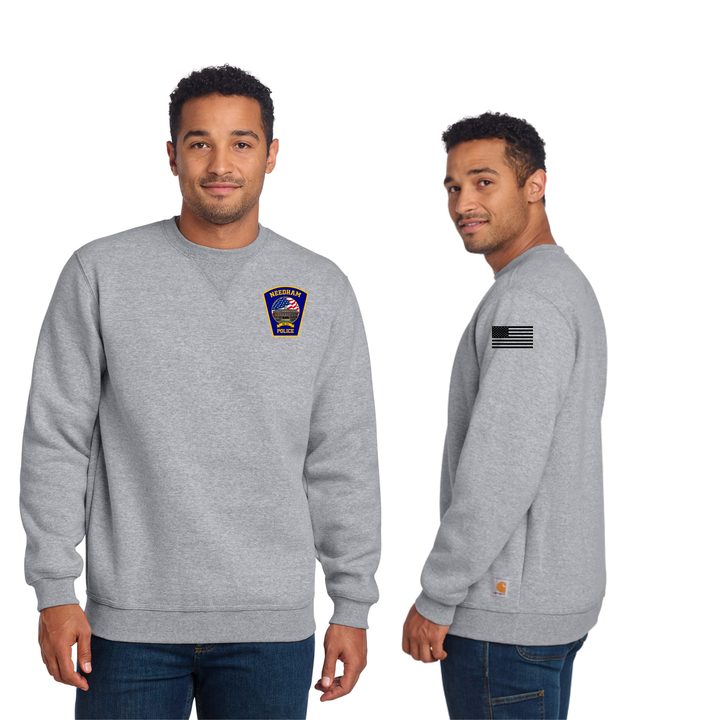 Needham Police- Carhartt® Midweight Crewneck Sweatshirt (CTK124)