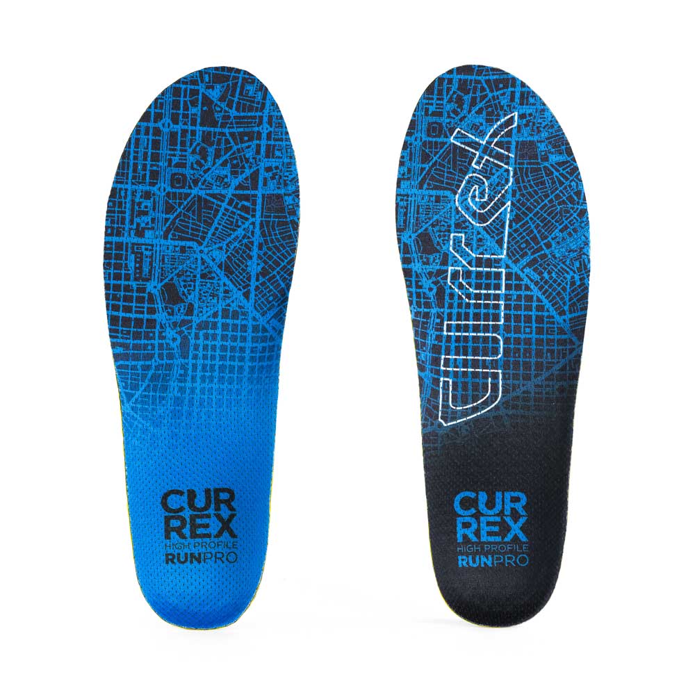 Currex RunPro Insoles- High Arch (2011)